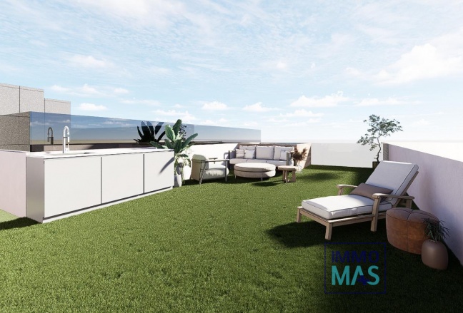 Nieuwbouw  - Apartment - Pilar de la Horadada - pueblo