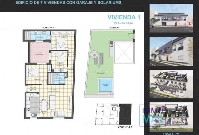 Nieuwbouw  - Apartment - Pilar de la Horadada - pueblo