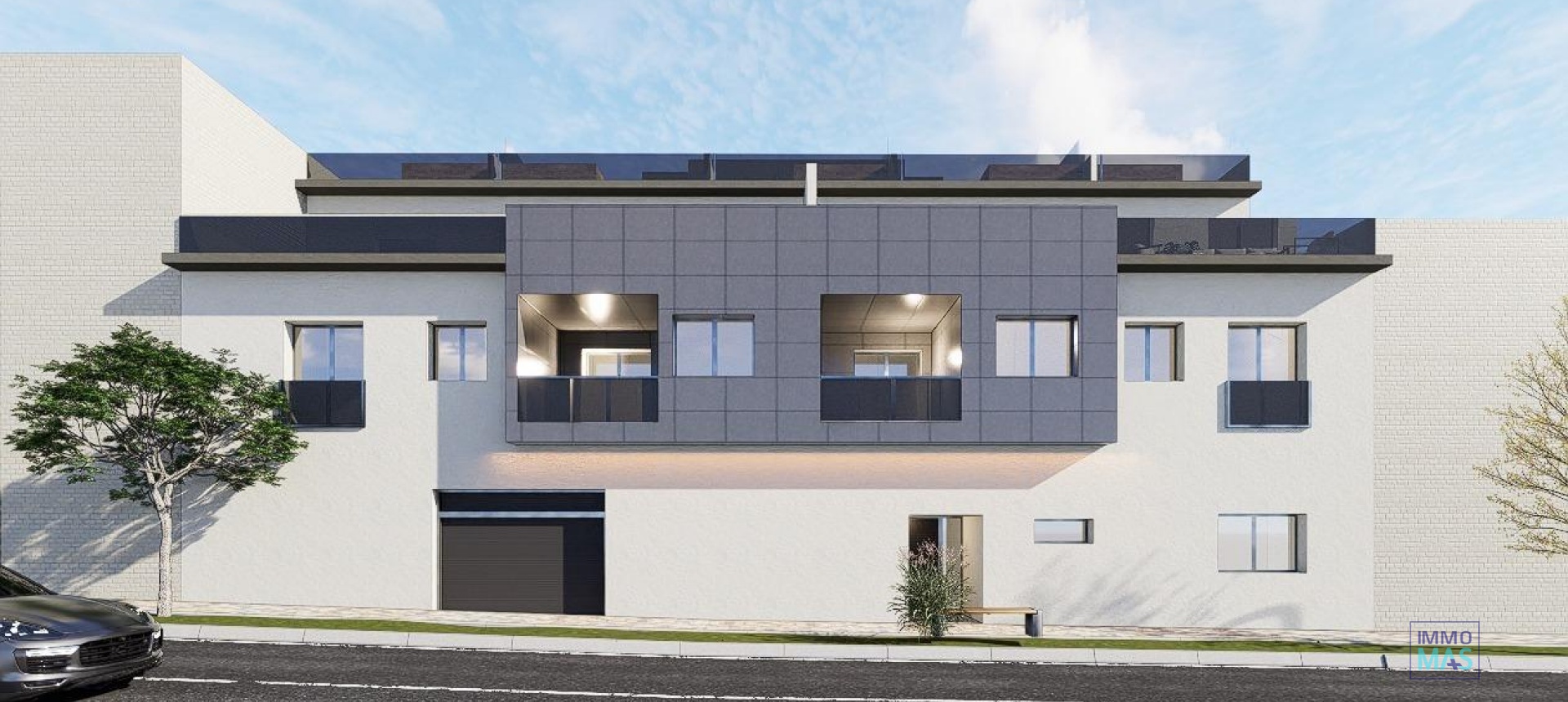 Nieuwbouw  - Apartment - Pilar de la Horadada - pueblo