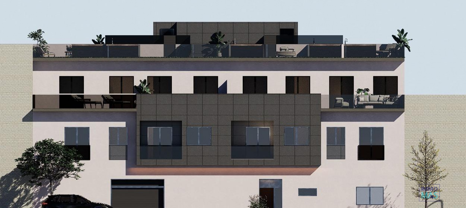 Nieuwbouw  - Apartment - Pilar de la Horadada - pueblo