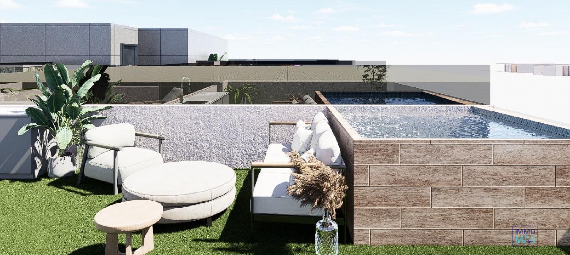 Nieuwbouw  - Apartment - Pilar de la Horadada - pueblo