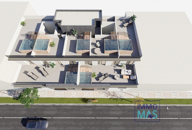 Nieuwbouw  - Apartment - Pilar de la Horadada - pueblo