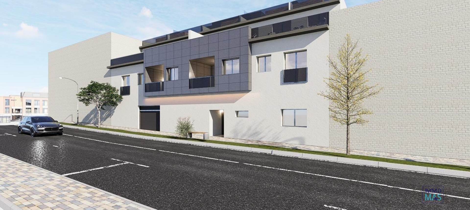 Nieuwbouw  - Apartment - Pilar de la Horadada - pueblo