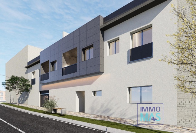 Nieuwbouw  - Apartment - Pilar de la Horadada - pueblo