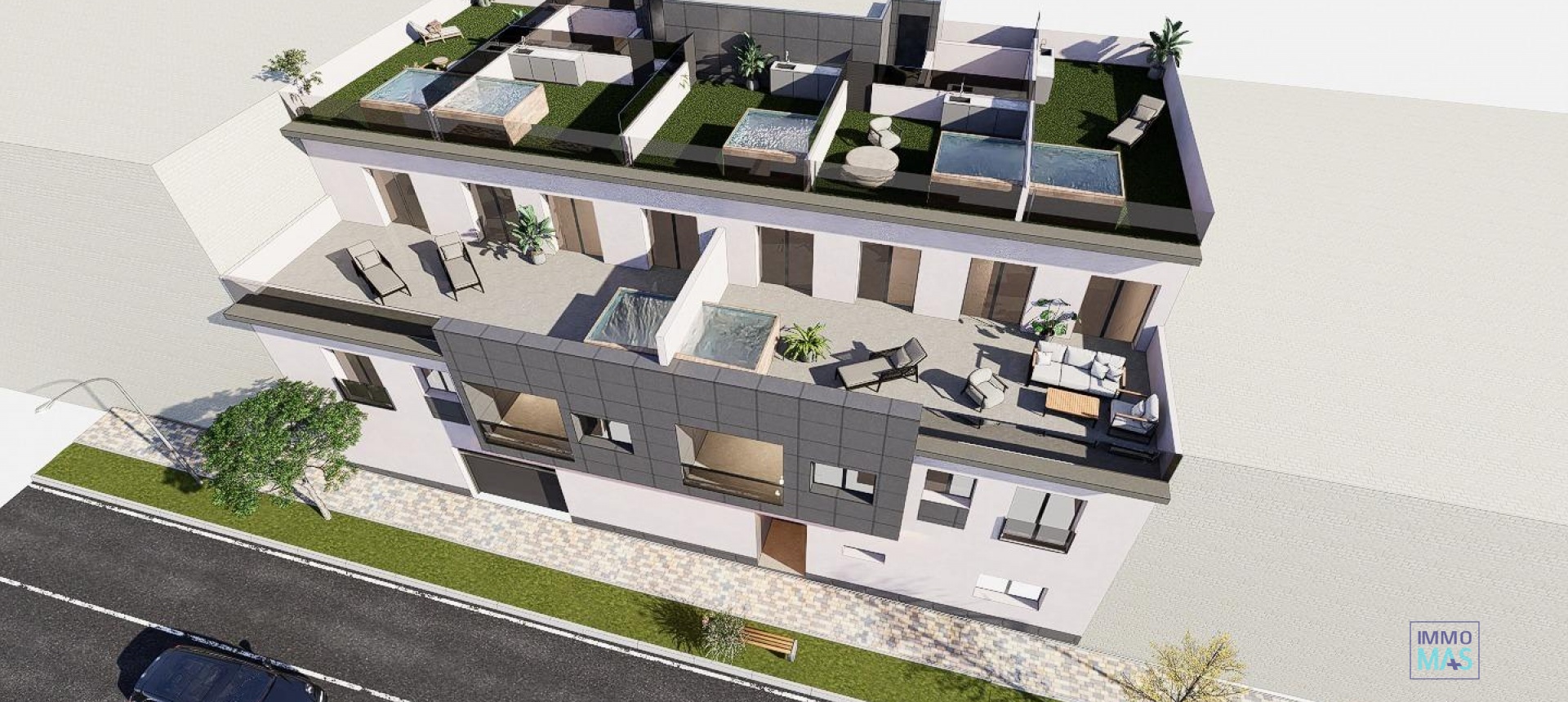 Nieuwbouw  - Apartment - Pilar de la Horadada - pueblo