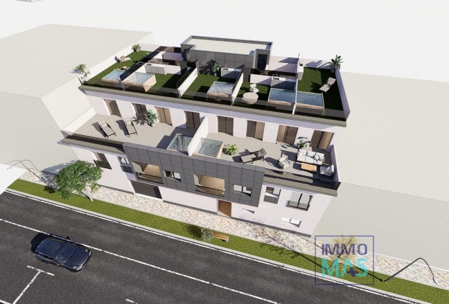 Nieuwbouw  - Apartment - Pilar de la Horadada - pueblo