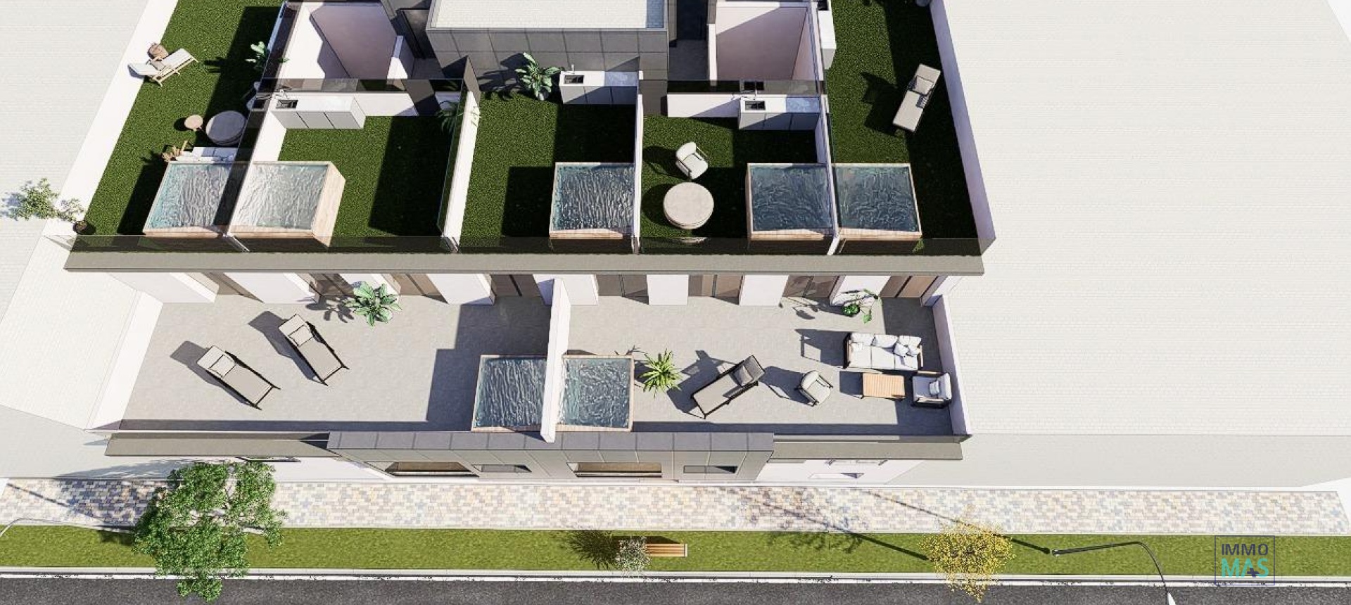 Nieuwbouw  - Apartment - Pilar de la Horadada - pueblo