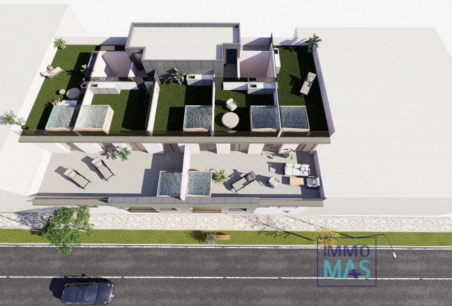 Nieuwbouw  - Apartment - Pilar de la Horadada - pueblo