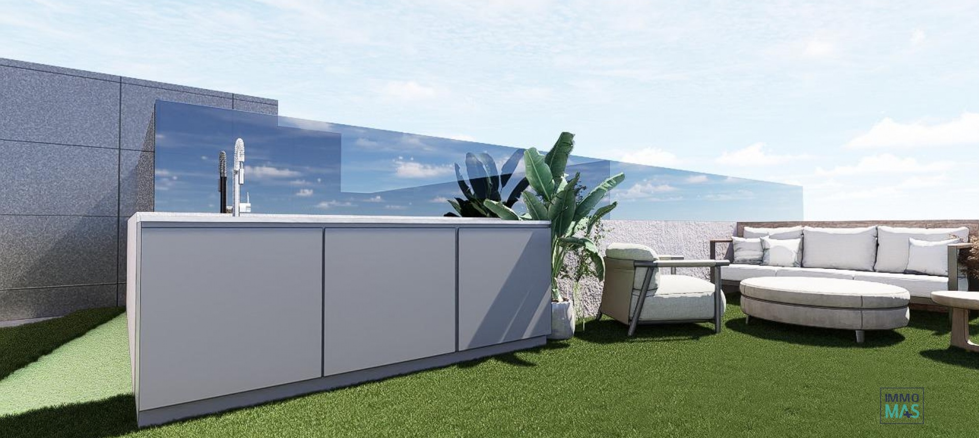 Nieuwbouw  - Apartment - Pilar de la Horadada - pueblo