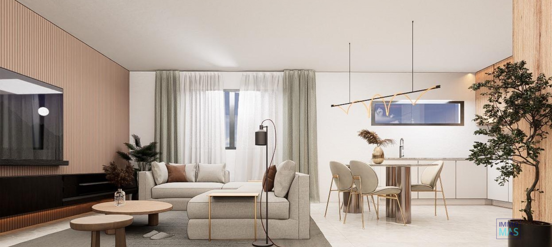 Nieuwbouw  - Apartment - Pilar de la Horadada - pueblo