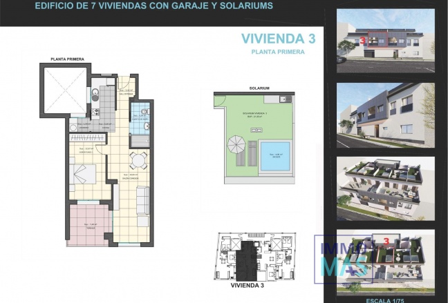 Nieuwbouw  - Apartment - Pilar de la Horadada - pueblo