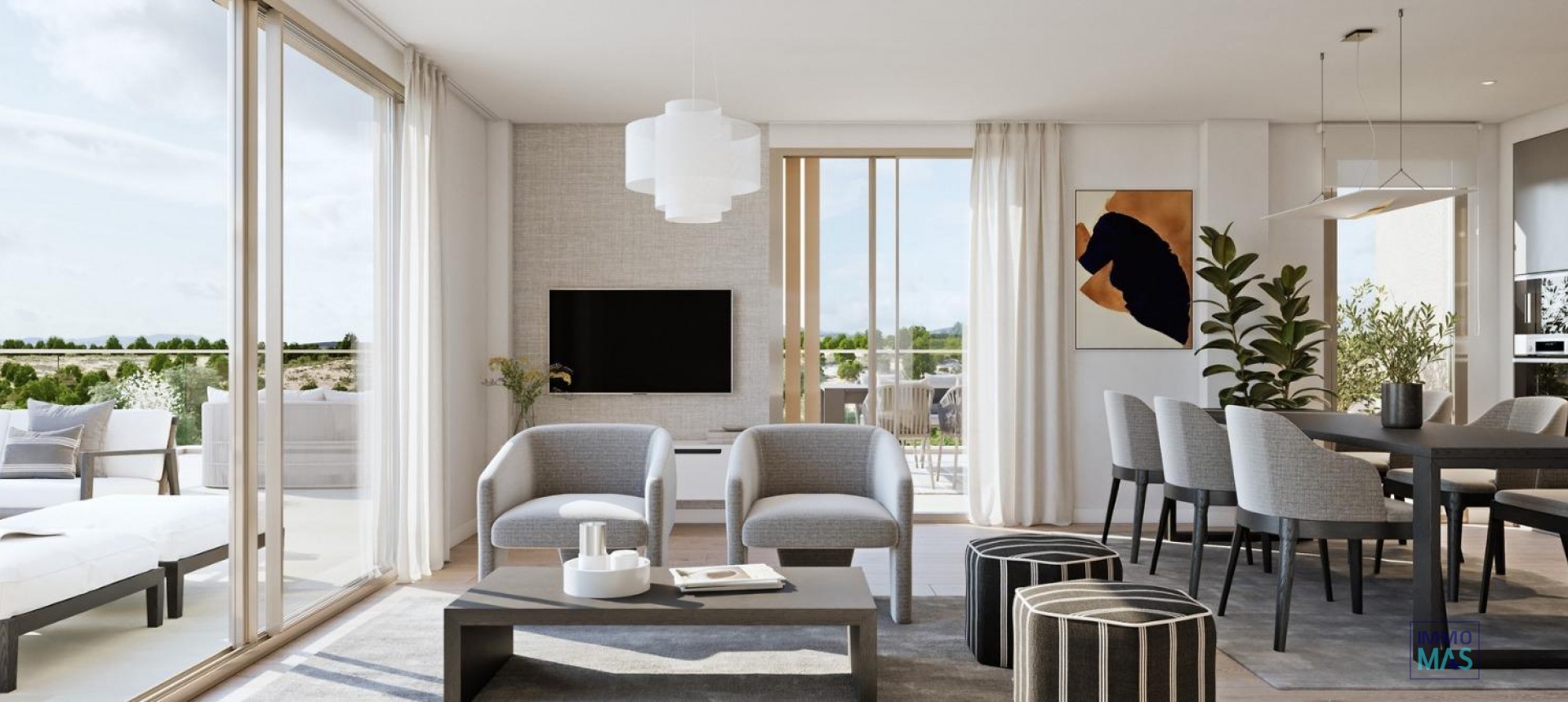 Nieuwbouw  - Apartment - Godella - Campolivar