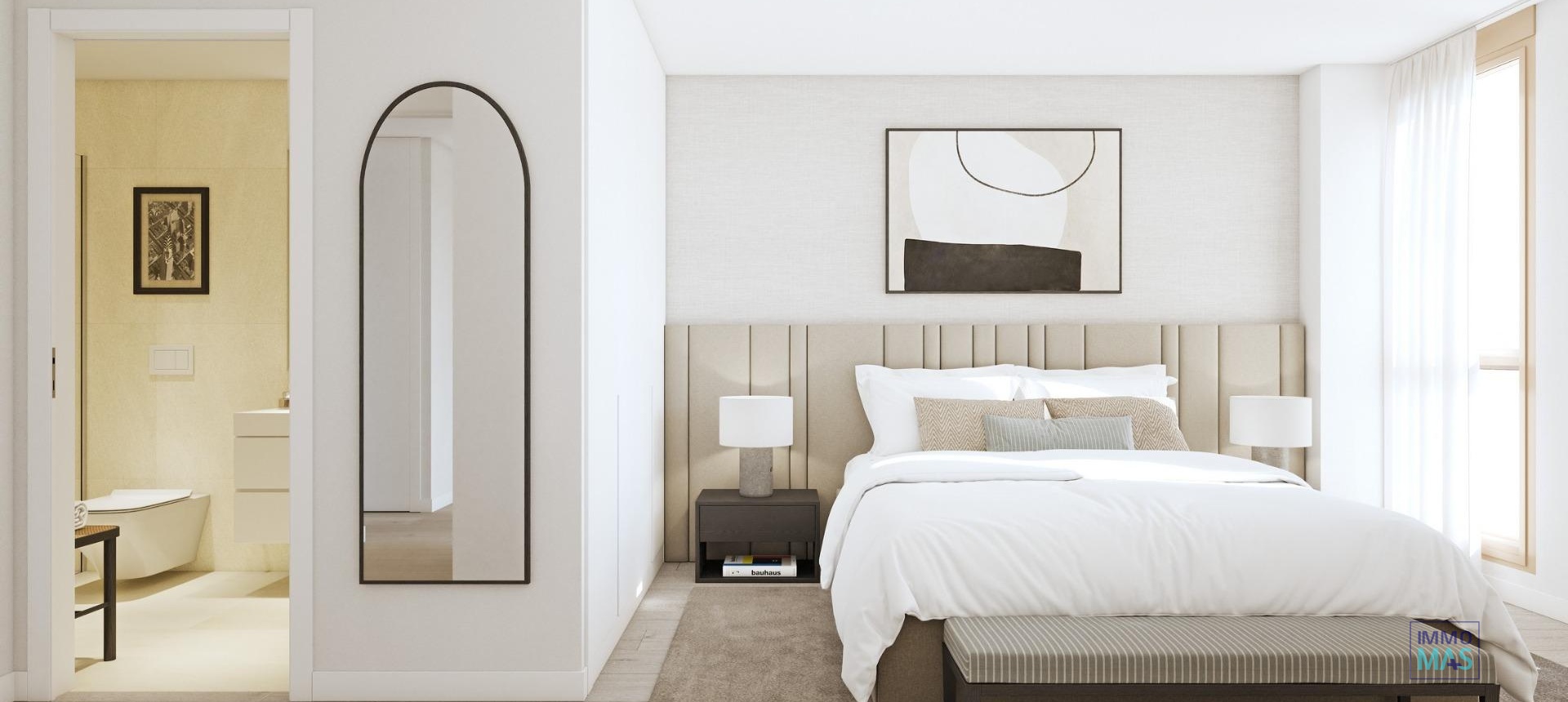 Nieuwbouw  - Apartment - Godella - Campolivar