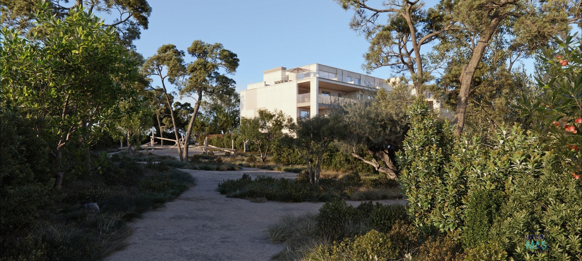 Nieuwbouw  - Apartment - Godella - Campolivar