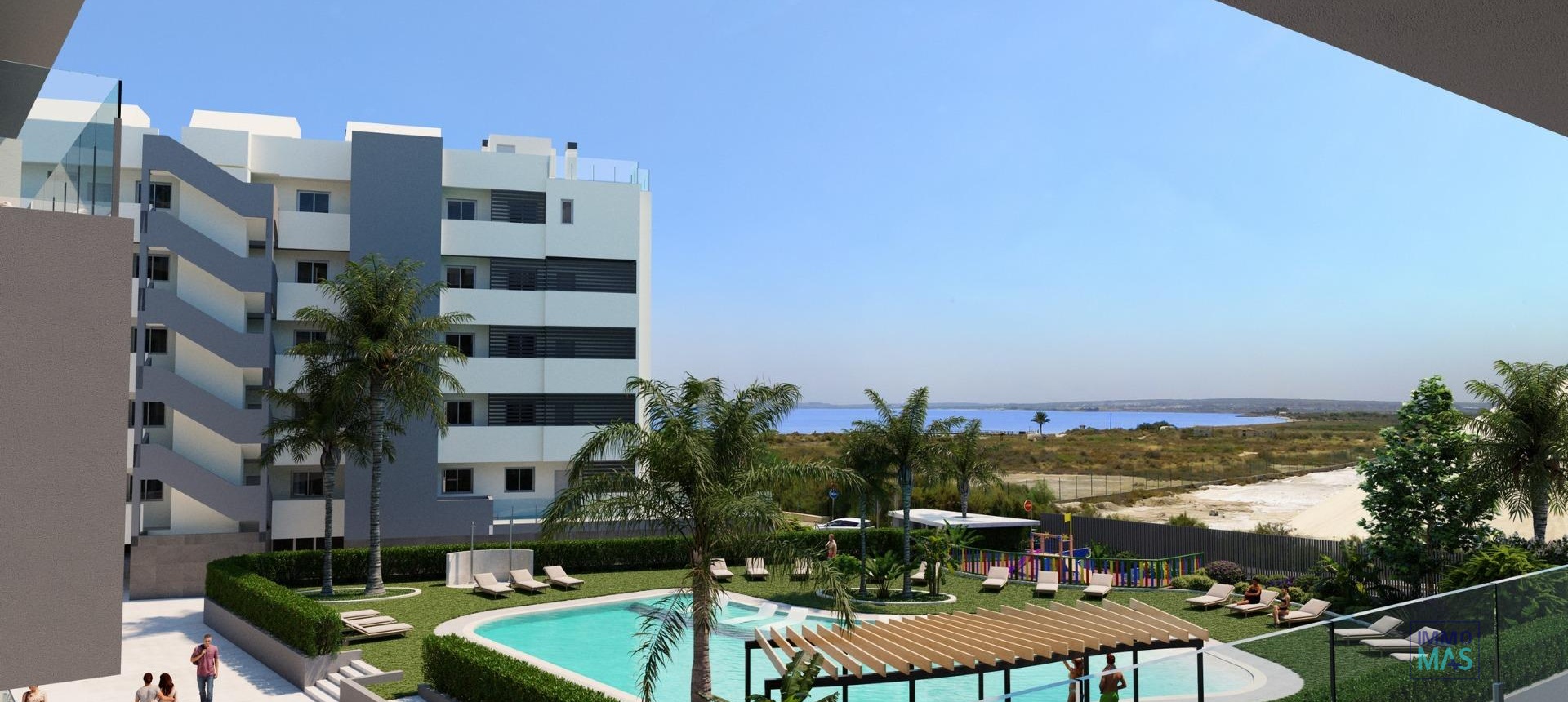 Nieuwbouw  - Apartment - Santa Pola - Playa Tamarit