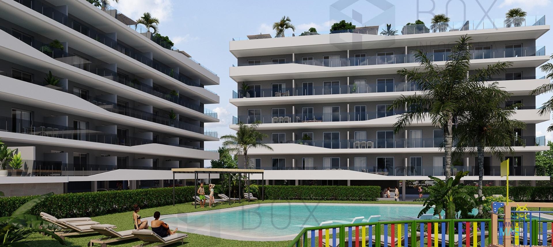 Nieuwbouw  - Apartment - Santa Pola - Playa Tamarit