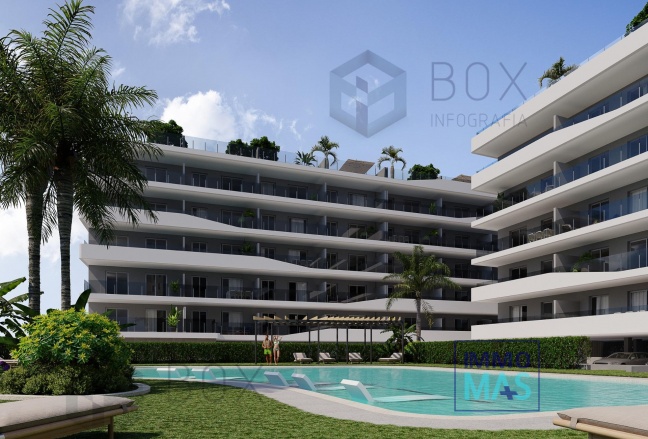 Nieuwbouw  - Apartment - Santa Pola - Playa Tamarit