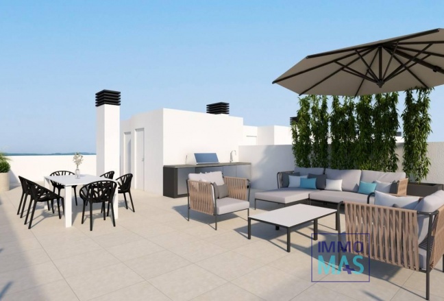 Nieuwbouw  - Apartment - Santa Pola - Playa Tamarit