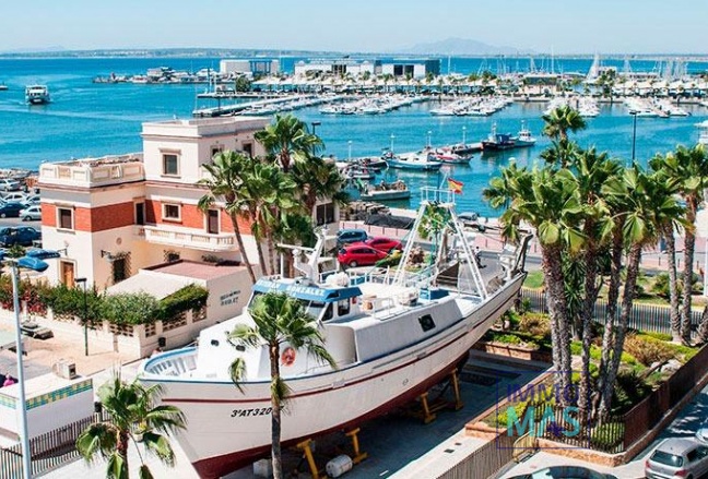 Nieuwbouw  - Apartment - Santa Pola - Playa Tamarit