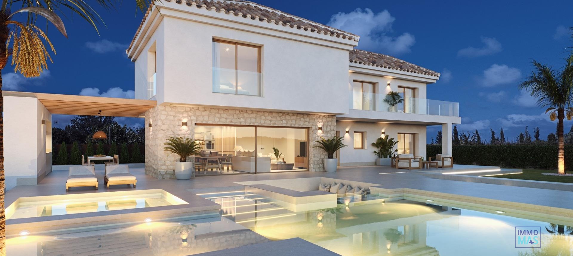 Nieuwbouw  - Villa - Orihuela Costa - Cabo Roig