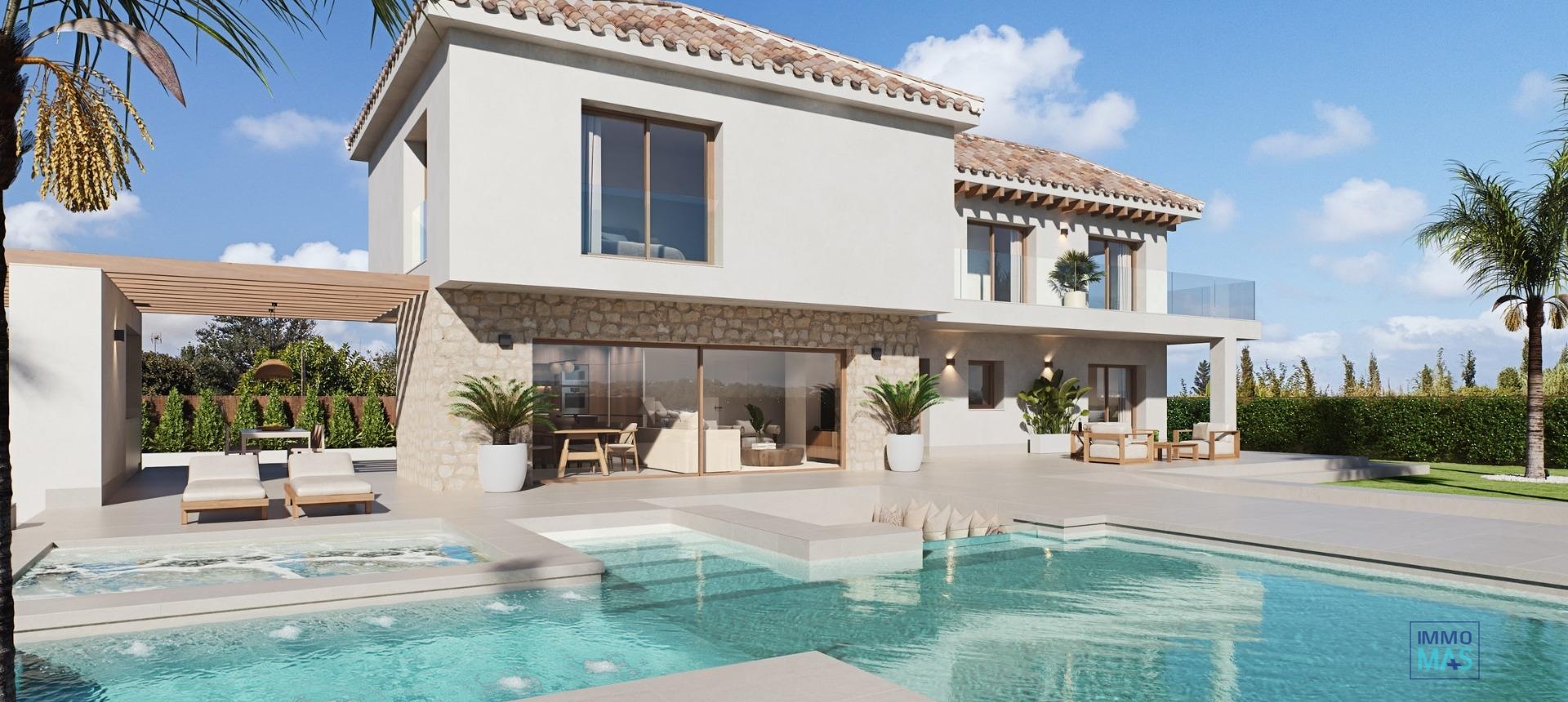 Nieuwbouw  - Villa - Orihuela Costa - Cabo Roig