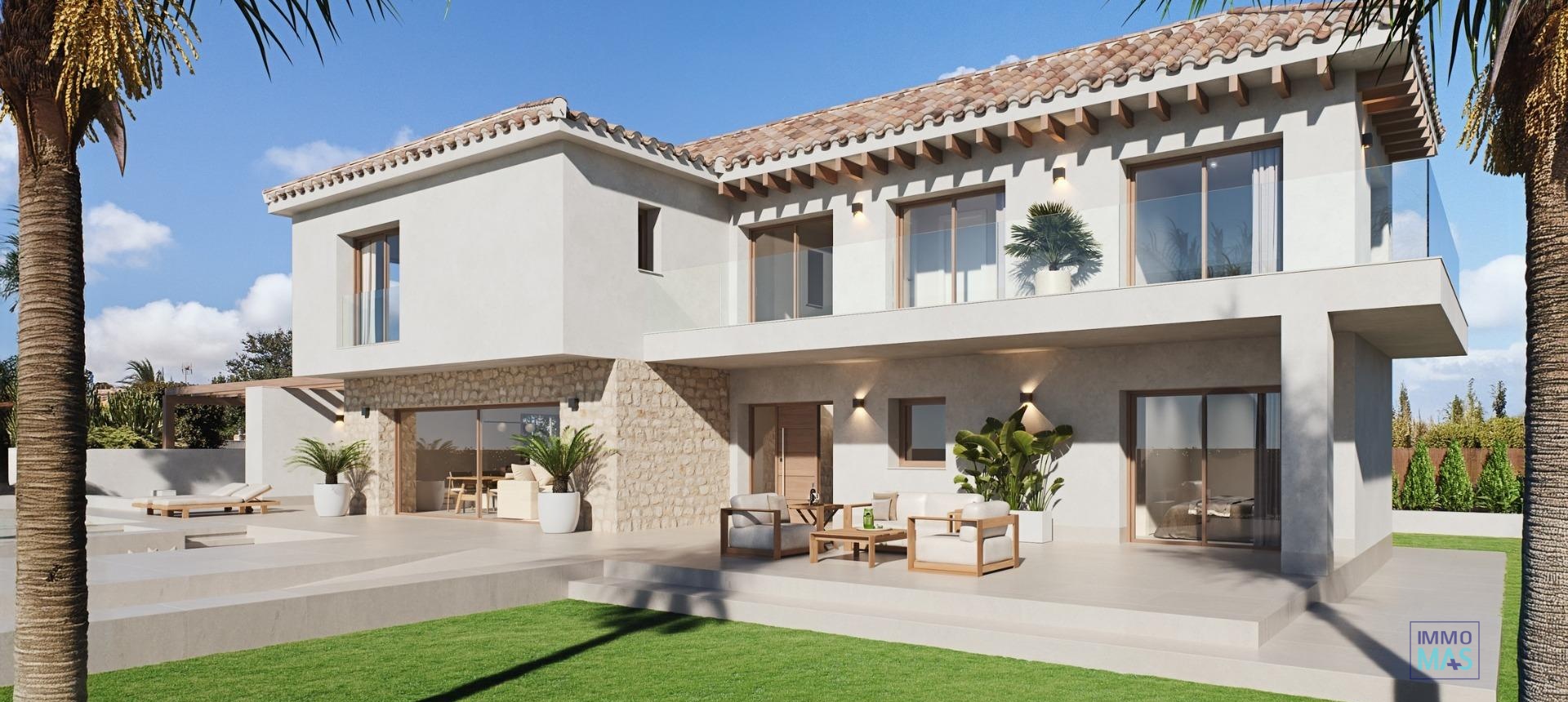 Nieuwbouw  - Villa - Orihuela Costa - Cabo Roig