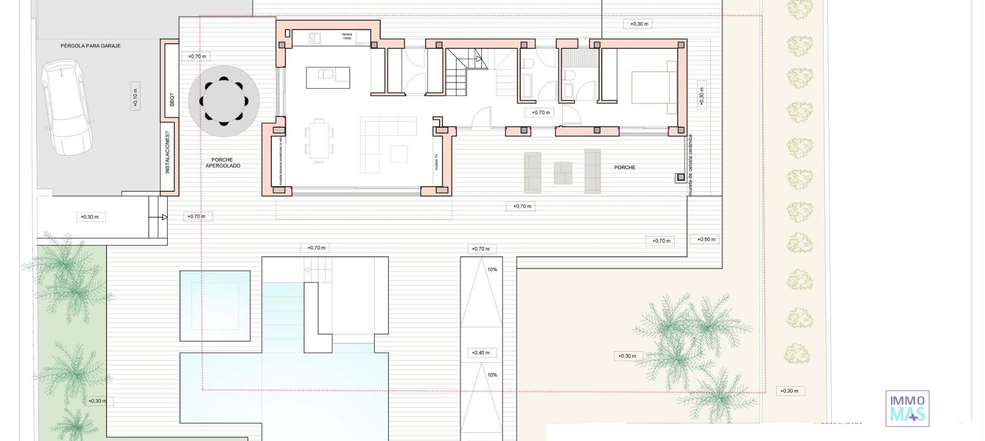 Nieuwbouw  - Villa - Orihuela Costa - Cabo Roig