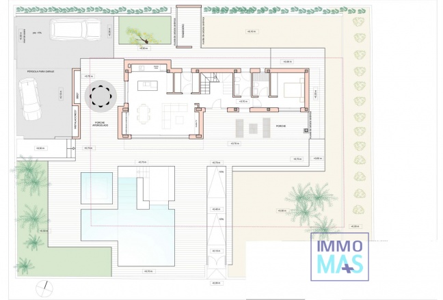 Nieuwbouw  - Villa - Orihuela Costa - Cabo Roig