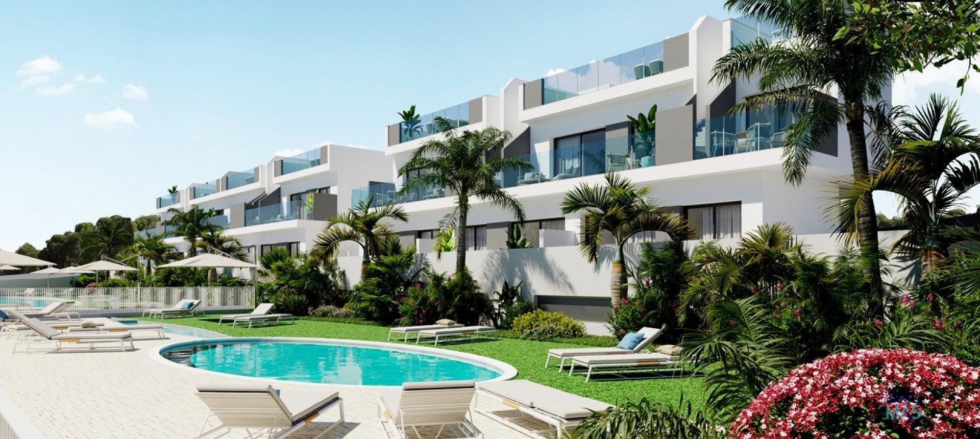 Nieuwbouw  - Herenhuis - Torrevieja - Lago Jardín II