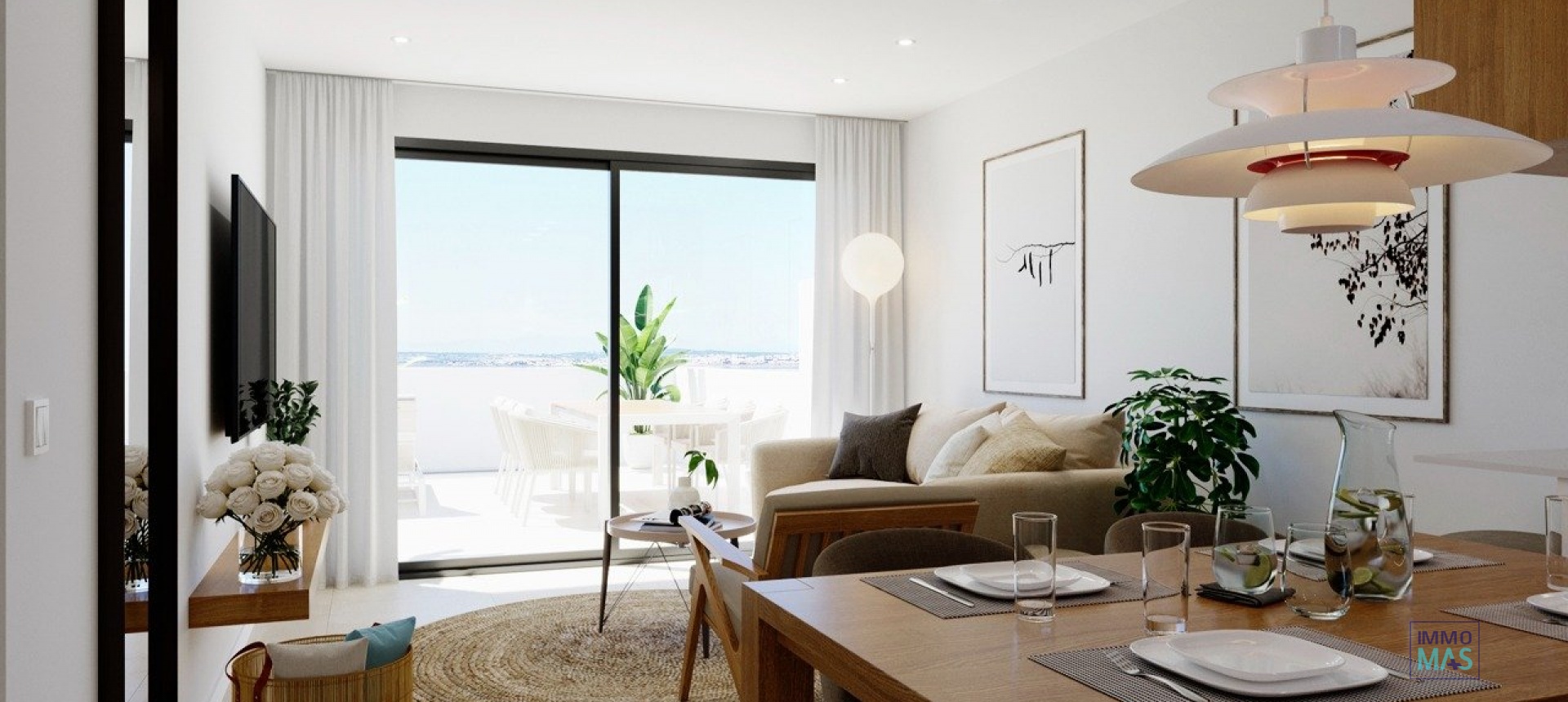 Nieuwbouw  - Herenhuis - Torrevieja - Lago Jardín II