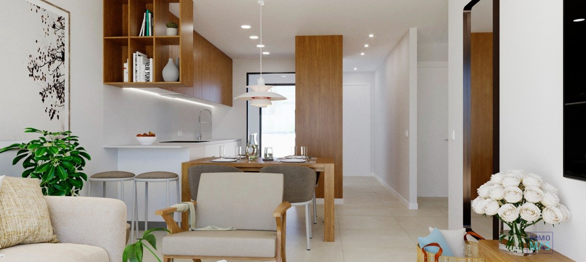 Nieuwbouw  - Herenhuis - Torrevieja - Lago Jardín II