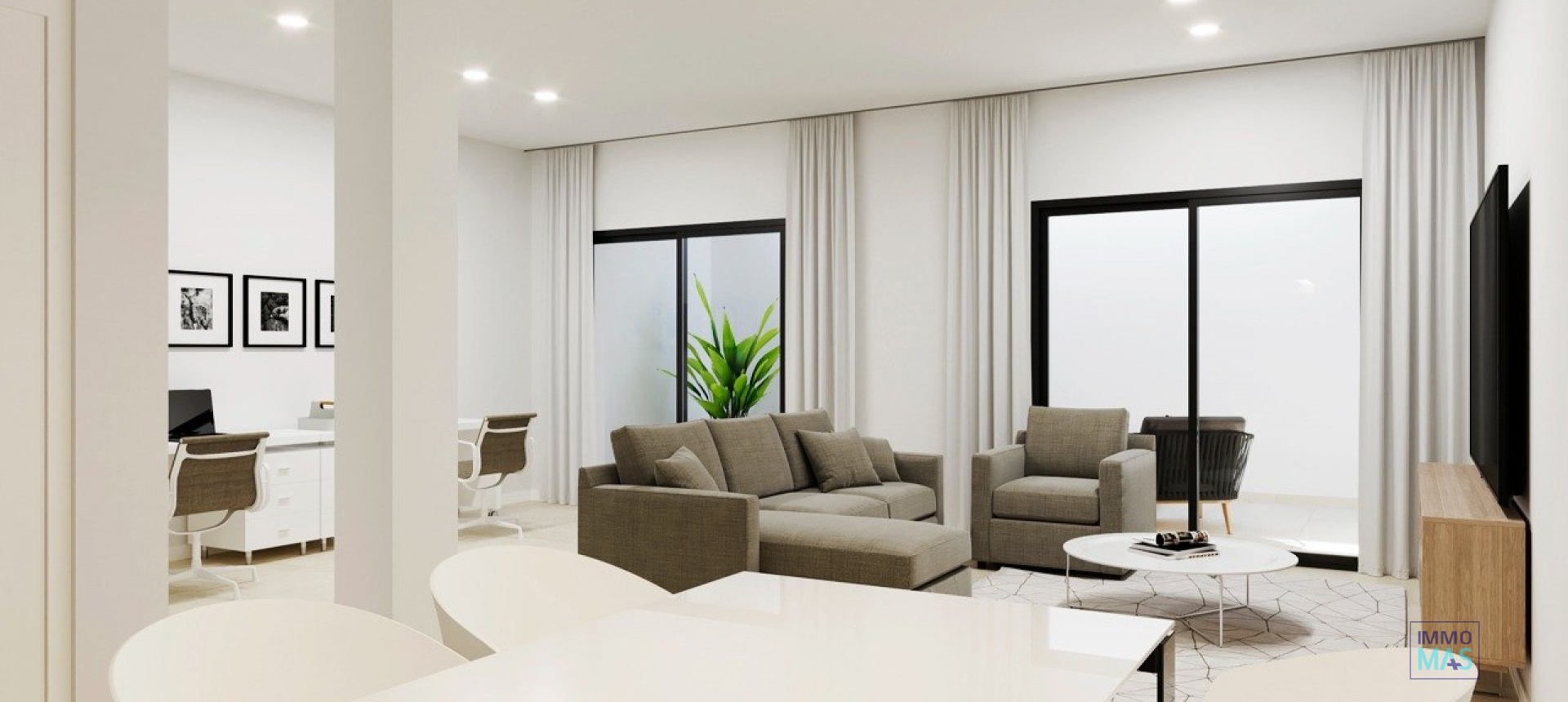 Nieuwbouw  - Herenhuis - Torrevieja - Lago Jardín II