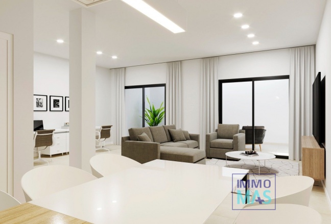 Nieuwbouw  - Herenhuis - Torrevieja - Lago Jardín II