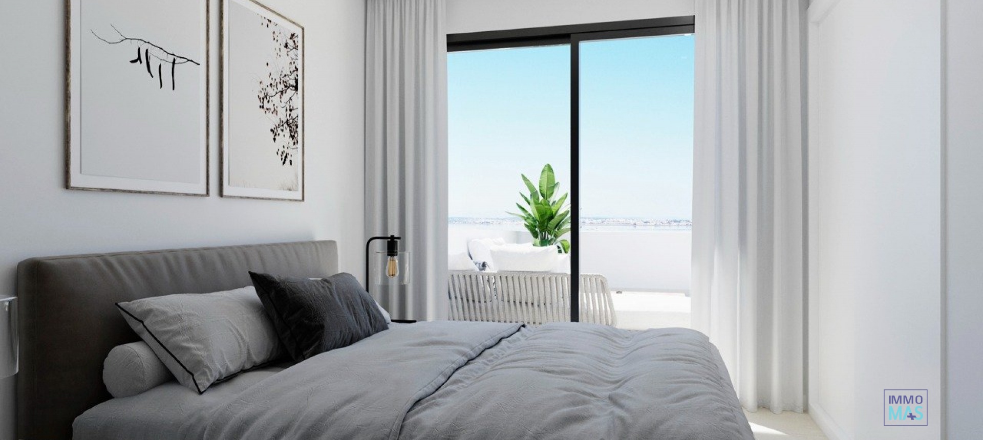 Nieuwbouw  - Herenhuis - Torrevieja - Lago Jardín II