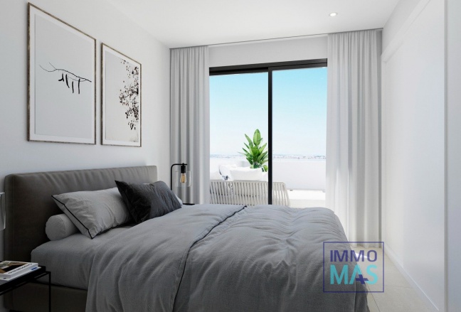 Nieuwbouw  - Herenhuis - Torrevieja - Lago Jardín II