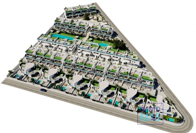 Nieuwbouw  - Herenhuis - Torrevieja - Lago Jardín II