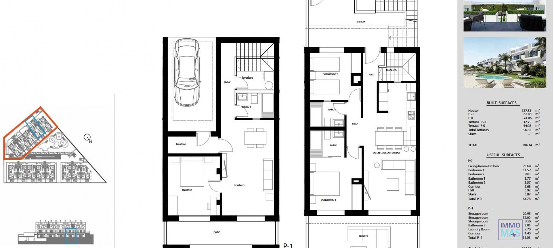 Nieuwbouw  - Herenhuis - Torrevieja - Lago Jardín II