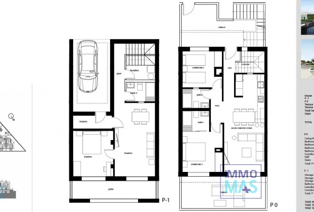 Nieuwbouw  - Herenhuis - Torrevieja - Lago Jardín II