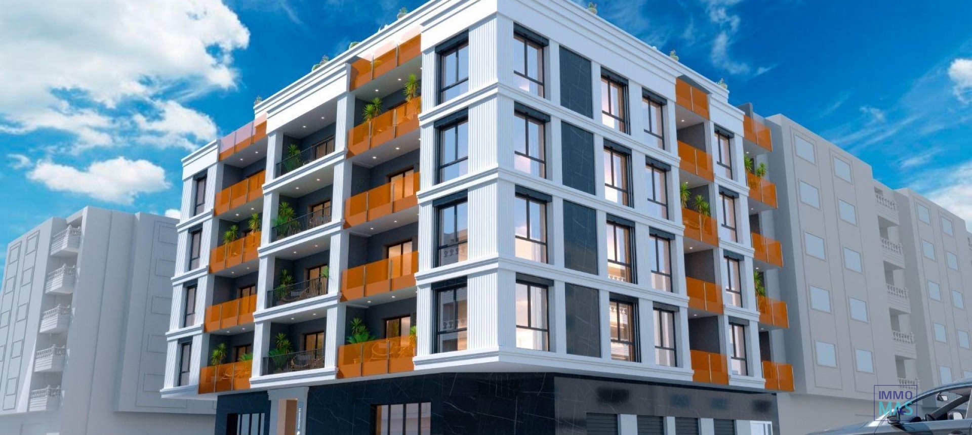 Obra nueva - Apartamento - Torrevieja - Parque de las Naciones