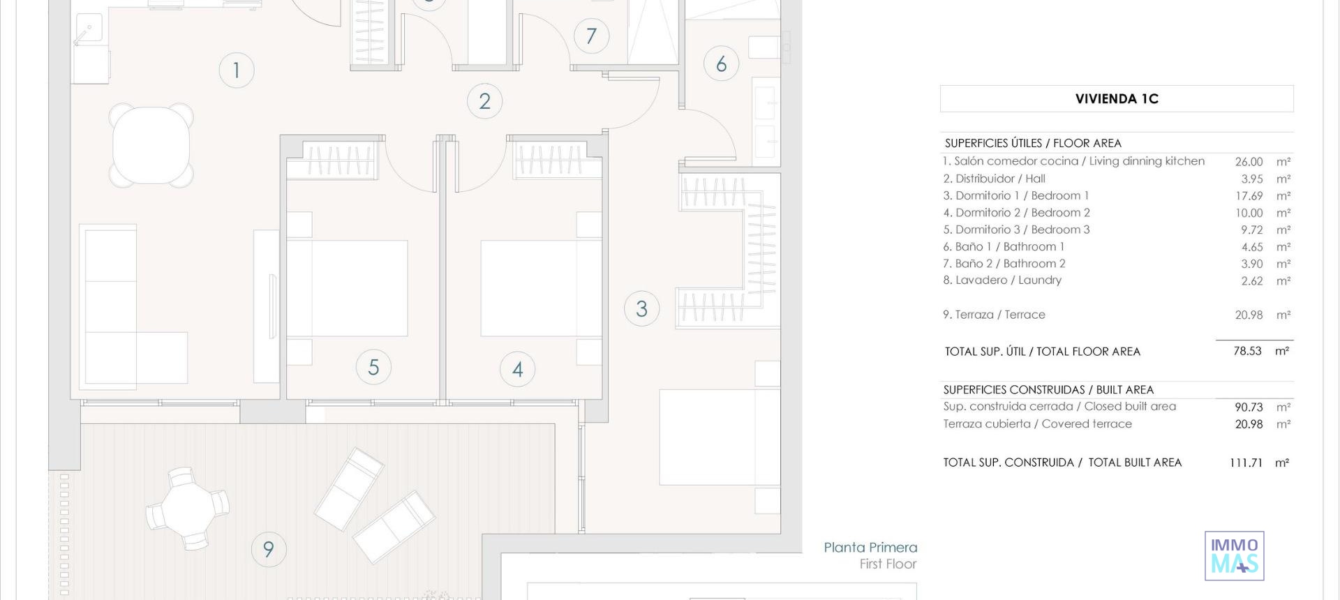 Obra nueva - Apartamento - Benijofar - Pueblo