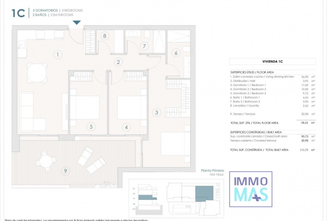 Obra nueva - Apartamento - Benijofar - Pueblo