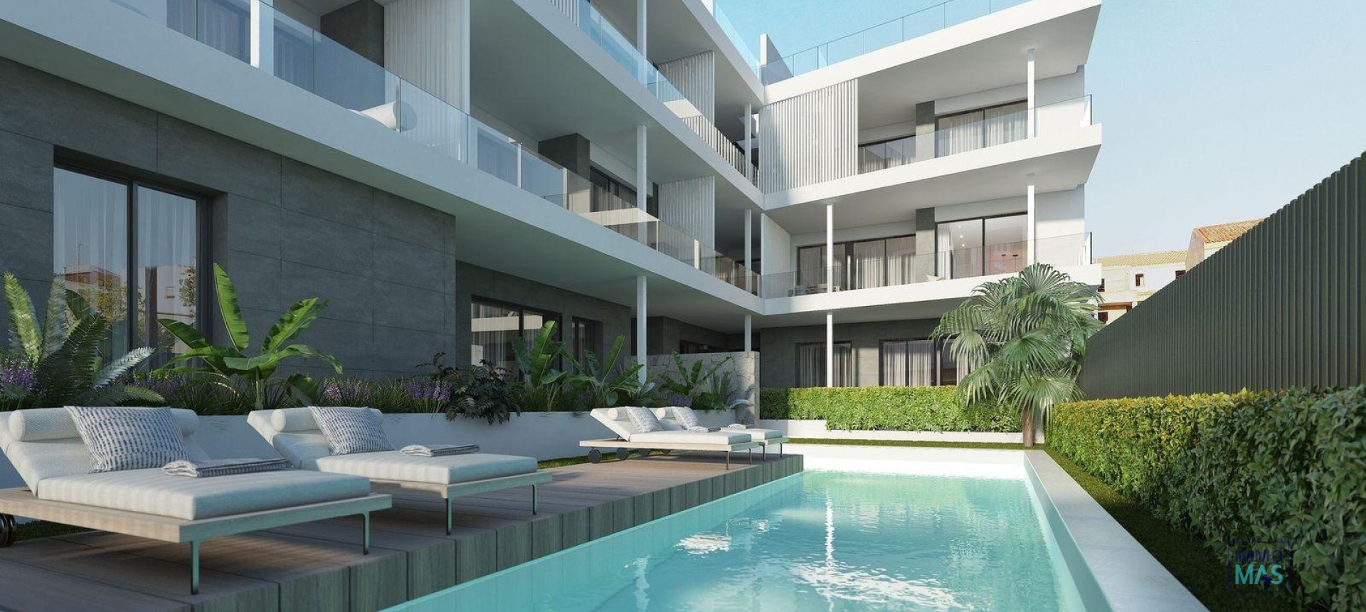 Nieuwbouw  - Apartment - Benijofar - Pueblo