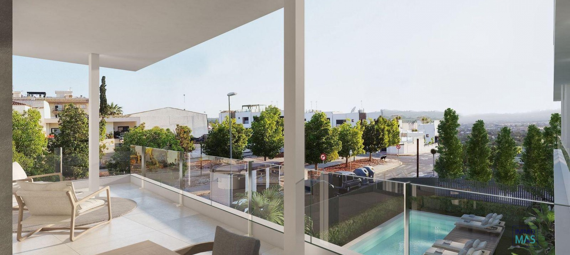 Nieuwbouw  - Apartment - Benijofar - Pueblo