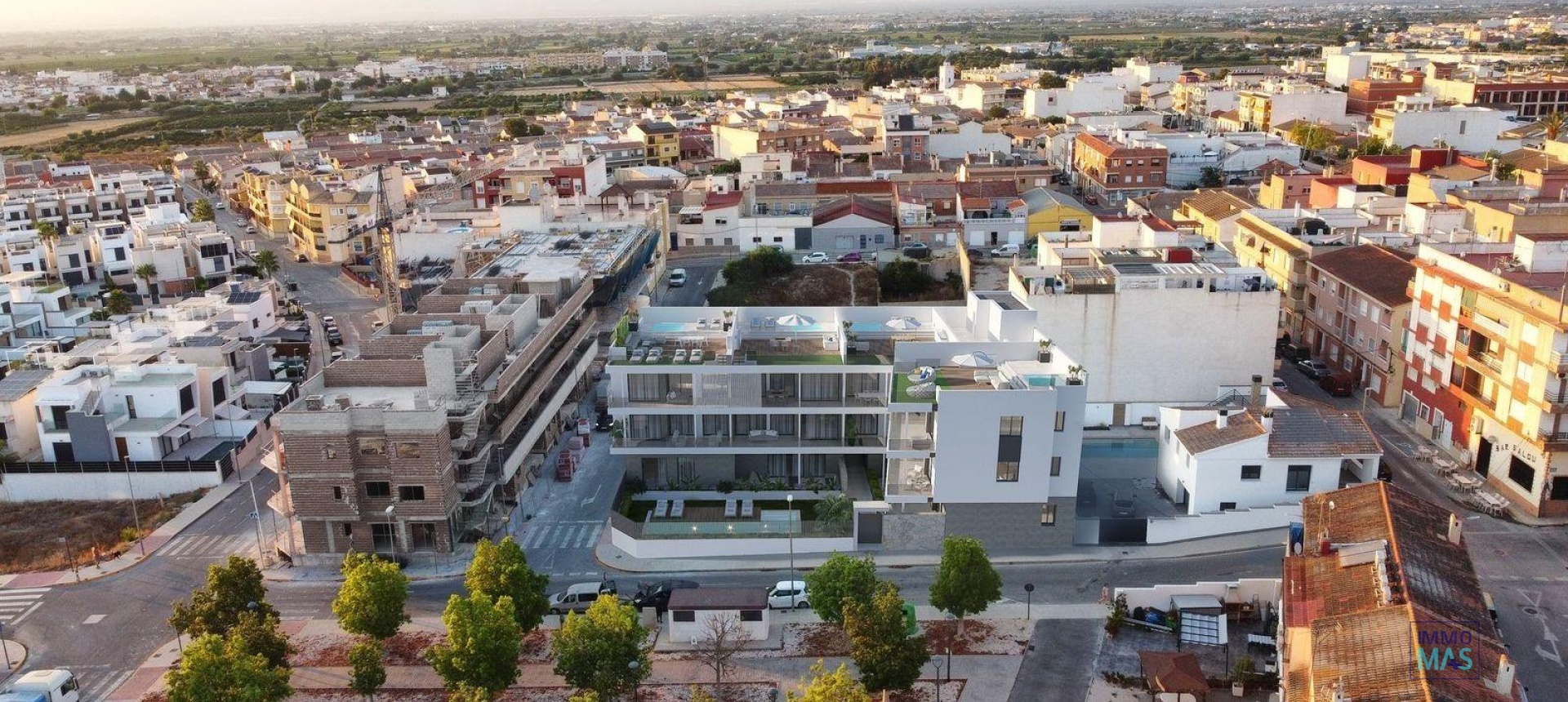 Nieuwbouw  - Apartment - Benijofar - Pueblo