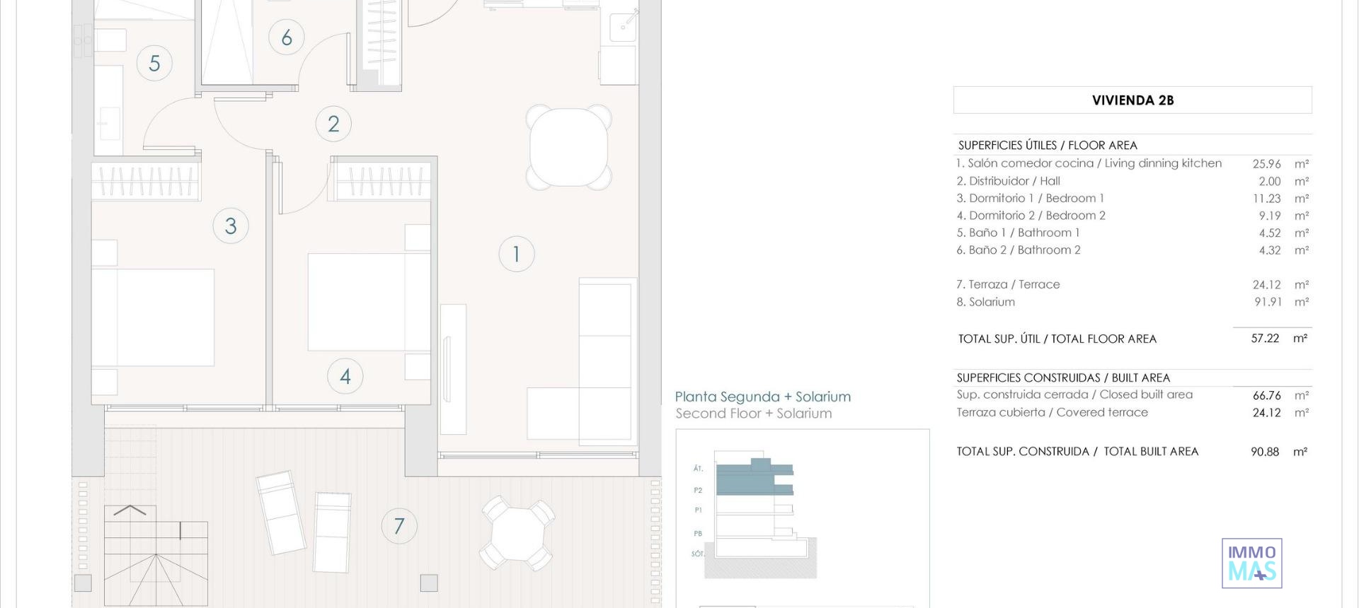 Nieuwbouw  - Apartment - Benijofar - Pueblo