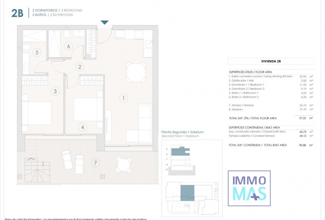 Nieuwbouw  - Apartment - Benijofar - Pueblo