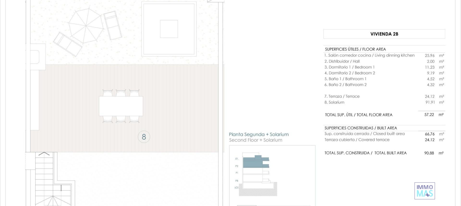 Nieuwbouw  - Apartment - Benijofar - Pueblo