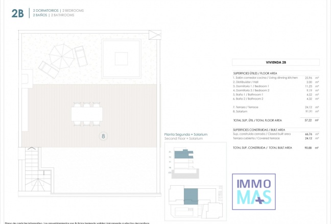 Nieuwbouw  - Apartment - Benijofar - Pueblo