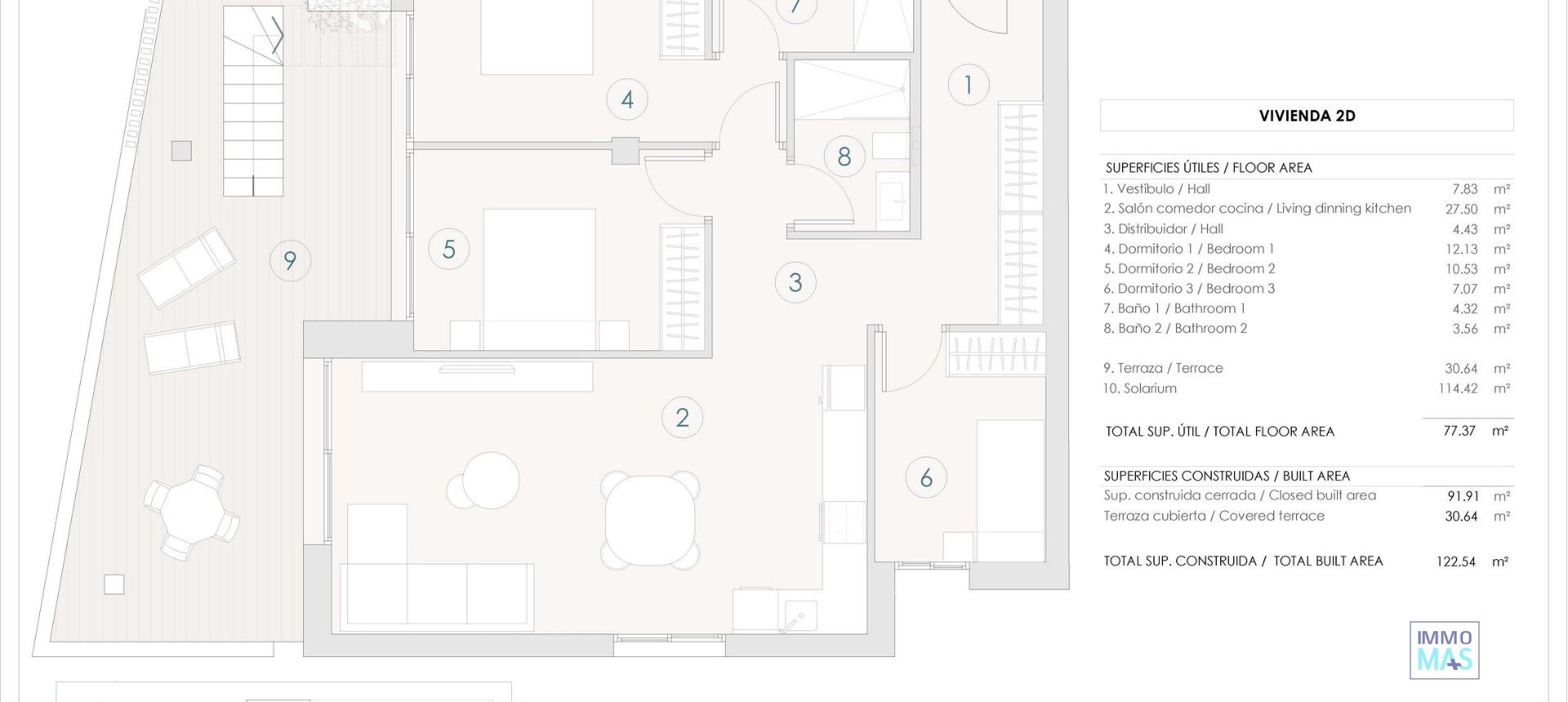 Obra nueva - Apartamento - Benijofar - Pueblo