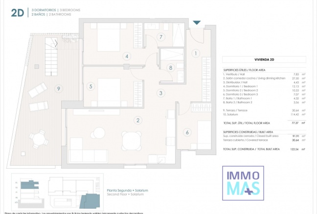 Obra nueva - Apartamento - Benijofar - Pueblo